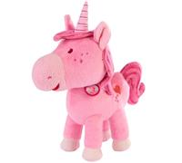 HABA Einhorn Glitzerglück Kuscheltier Plüschtier | Magisches Kuscheltier: Flauschiges Einhorn in Pink aus der beliebten HABA Einhorn Glitzerglück Welt.