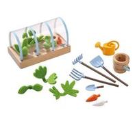 Haba Ensemble de jeu de jardin potager Little Friends Multicolore