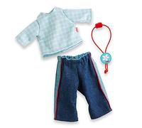 HABA – Ensemble de vêtements Jeans pour poupées – 3 ans et plus – 306518