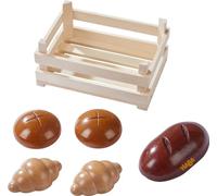 HABA - Ensemble Viennoiseries - Dinette - Jeux d'imitation - 3 Ans et Plus - 306457