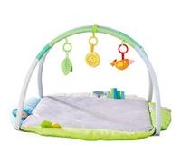 Haba entraîneur de jeu Nid de peluche junior 95 x 95 cm polyester vert Bleu G