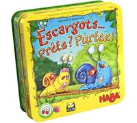 HABA - Escargots ... Prêts Partez ! - Jeu de course - 5 ans et plus, 304027