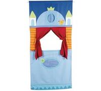 Haba etui à marionnettes suspendu 170 cm bleu Bleu G