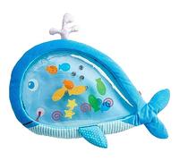 HABA - Eveil Aquatique Grande Baleine - 305557 - Tapis d'éveil Marin - Dès 6 Mois - 65 x 55 cm Coloré
