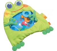 HABA Tapis de jeu d'eau Éveil Aquatique Petite Grenouille Vert 301467