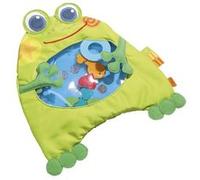 HABA Tapis de jeu d'eau Éveil Aquatique Petite Grenouille Vert 301467