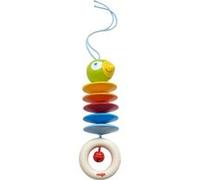 figure suspendue perroquet 17 cm bois