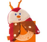 Haba Figurine Anneau De Dentition Coccinelle Multicolore