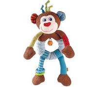 Haba figurine grippeur singe Lino marron 25 x 20 cm Multicolore G