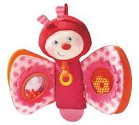 Haba Figurine-Jouet Papillon Printanier, 301851, Gris