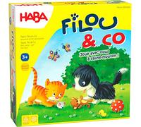 HABA Jeu de société enfant Filou & Co – Jeu de dé et de collecte – Dès 3 ans (307026)