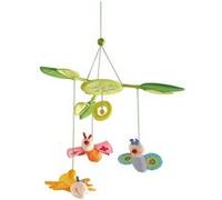 Haba fleur papillon mobile 50 x 45 cm Multicolore G