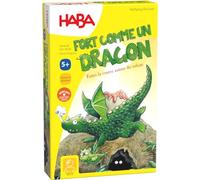 HABA - Fort comme Un Dragon - Jeu de Parcours et de mémoire - Jeu de société Enfant - 5 Ans +