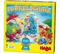 HABA Funkelschatz, Kinderspiel des Jahres 2018, Sammelspiel, Sammel Spiel, Kinder, 303402
