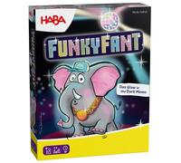HABA Funkyfant 2012220001 Jeu de fête pour Enfants et familles à partir de 6 Ans - Jeu Rapide avec Cartes de Danse
