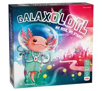 HABA Galaxolotl - No Risk No Stars - Jeu de Cartes et de Plateau Extraterrestre avec Axolotl - Dès 8 Ans - Jeu Familial pour 2 à 4 Joueurs - 2012227002