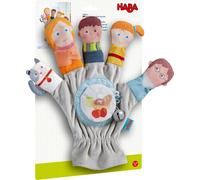 Haba Gant Marionnette Famille