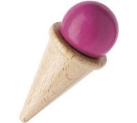 Haba glace en bois rose 8 cm Ivoire G
