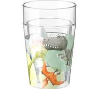 HABA 305140 Gobelet pailleté, motif de dinosaure