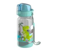HABA Gourde Dino - 2012444005 - Bouteille d'eau pour enfant - 400 ml - Sans BPA - Avec dragonne et grande ouverture - Légère et anti-fuite - À partir de 12 mois
