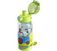 HABA - Gourde pour Enfant - Bouteille Solide 400 ML - Légère - Ouverture Facile et sécurisée - 304486