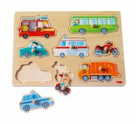 HABA Greifpuzzle Fahrzeug-Welt 0301940