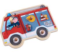 HABA Puzzle Camion de Pompiers