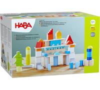 Haba HABA Briques de base multicolores, set moyen 2010921001