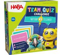 Haba HABA Team Quiz Challenge - Nature vs. Technique TECHNIK CHALLENG