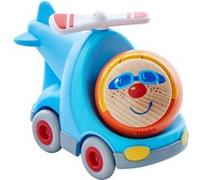 Haba Hélicoptère Hugo pour la piste à billes de Kullerbü 7,5 cm Blauw G