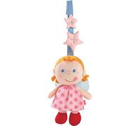 HABA - Hochet à Suspendre Ange Gardien, 301994, Rose