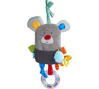 HABA Hochet à Suspendre Souris, 304690, Coloré