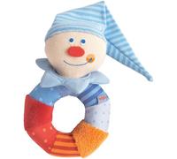 Haba Hochet Anneau Guignol Multicolore