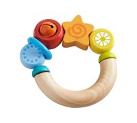 Haba hochet étoile junior 9,5 x 9 cm bois Multicolore G