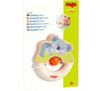 Hochet Koala HABA - Mixte - Bébé - Blanc - Gris - Vert