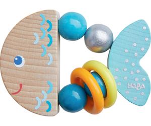 Haba Hochet Poisson Bleu Azur