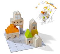 HABA - Jeu d’Assemblage Little Architect - Jouet en Bois PEFC - 5 Ans et Plus - 306313