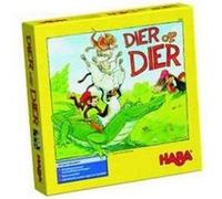 Haba jeu d'adresse sur un animal (NL) Multicolore G