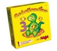 Haba jeu d'apprentissage Numéros de Dino (NL) Multicolore G