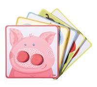 Haba jeu d'arrangement monde animalier junior 5 parties Multicolore G