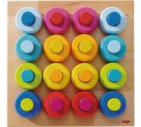 HABA Jeu d'assemblage de ronds de couleur 002202