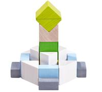 Jeu en bois d'assemblage en 3D 36 pièces Mosaïque Nordic Haba® - Jeu