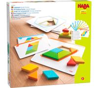 Haba Jeu Dassemblage Formes Multicolores