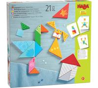 Haba Jeu Dassemblage Tangram-Mix Multicolore