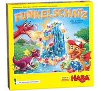 HABA Funkelschatz, Kinderspiel des Jahres 2018, Sammelspiel, Sammel Spiel, Kinder, 303402