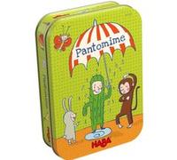 Haba jeu de cartes Pantomine (DU) Vert G