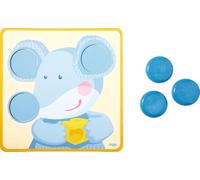 HABA Jeu de classement Le Monde Multicolore des Animaux 301059