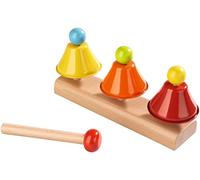 HABA -Jeu de Clochette - Jeu éducatif Enfant - Jeu sonore et Musical - Instrument de Musique - 2 Ans - 7731