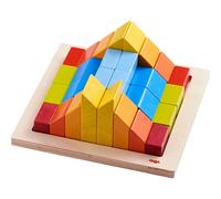 HABA Jouet en bois – Jeu d’assemblage 3D Creative Stones – PEFC – 2 ans et plus – Réf 304854