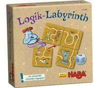 Haba jeu de fête Labyrinthe de Logik (DU) Beige G